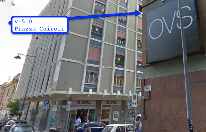 Località AFFARE Piazza Cairoli 265.000,00 €